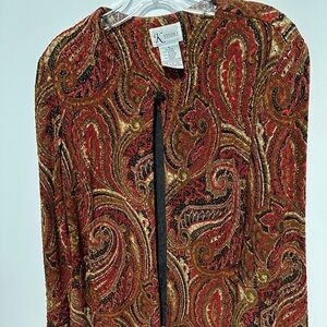K Studio Paisley Jacket Vintage